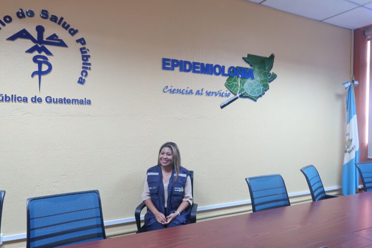 “¡Hoy en día nadie debería morir por Dengue!”