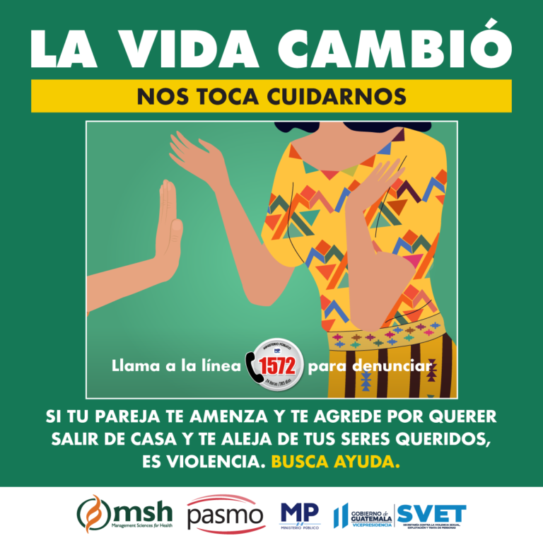 #NoHayExcusa: Un llamado mundial para eliminar la violencia contra la mujer