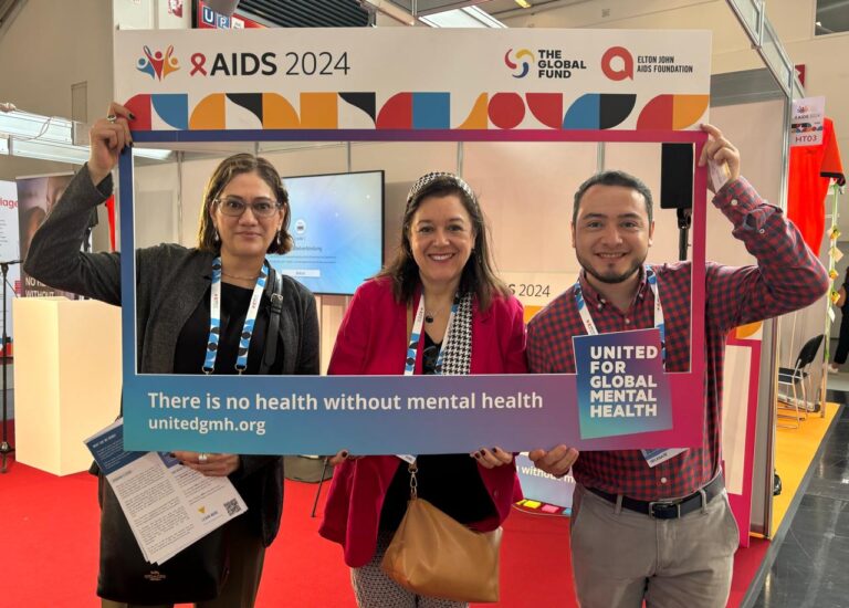 Conoce la participación de ASOCIACIÓN PASMO en la Conferencia Mundial sobre el VIH-SIDA